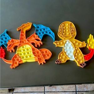 Pokémon pop it toy